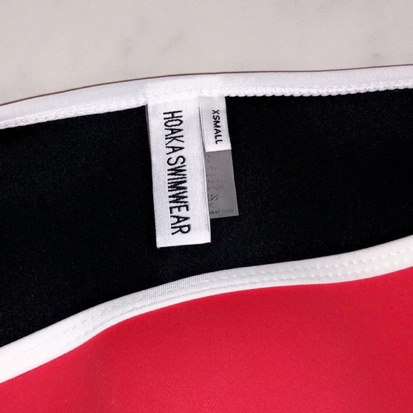 RED HOAKA “IN FRONT OF FAMILY” BOTTOMS - Picture 3 of 4